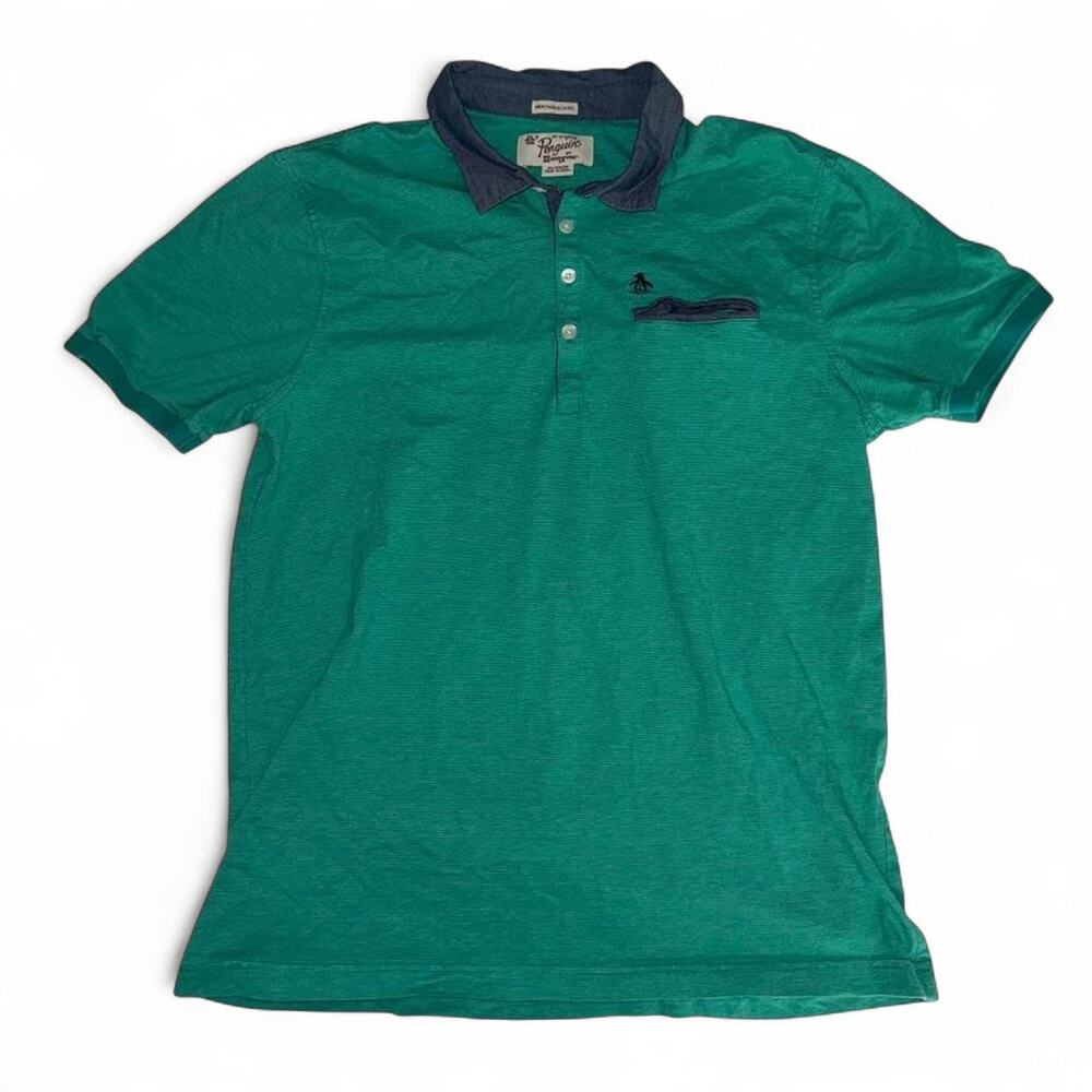 Retro original penguin polo